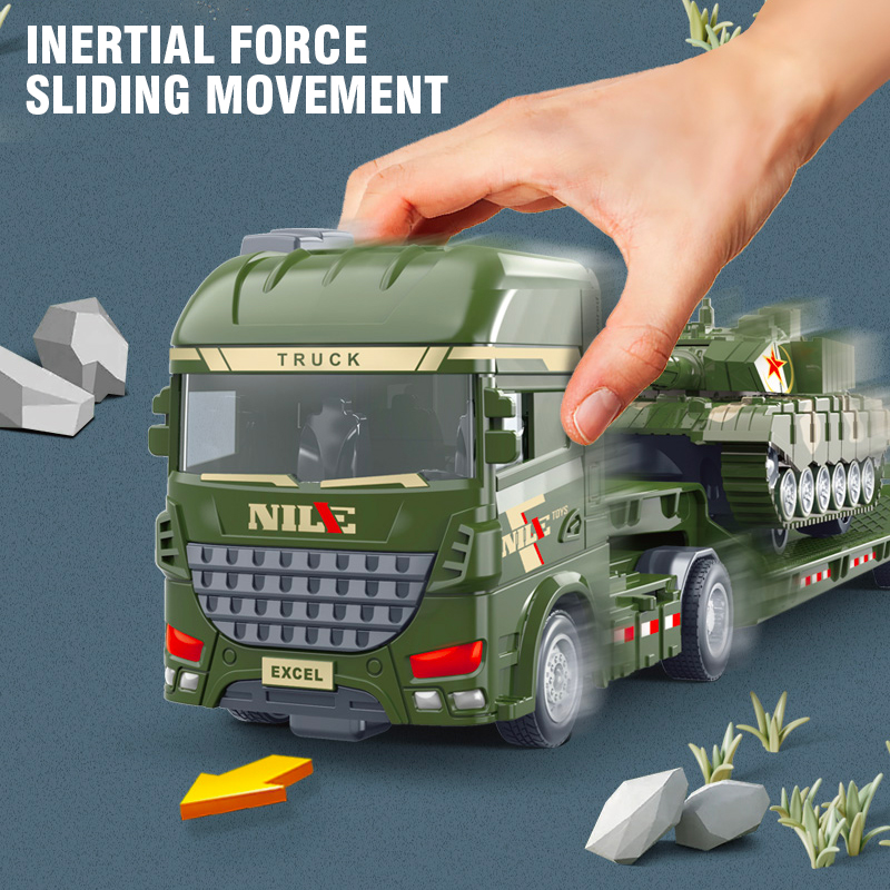 Semi-Carrier Container Truck D - Kids Toys Unique ulasan dan harga