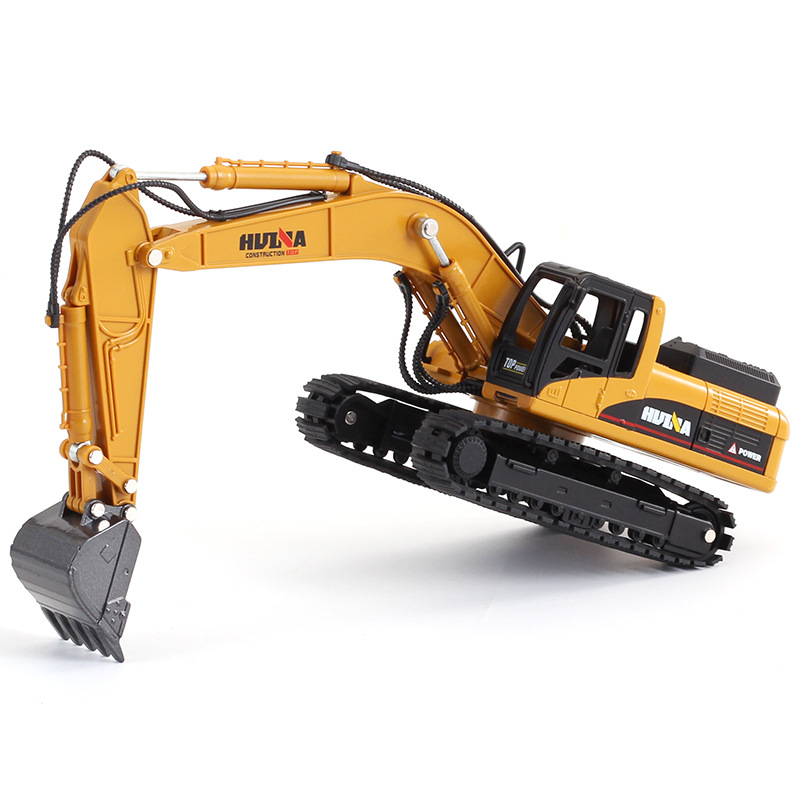 HUINA 1:50 Dump Truck Excavato - Kids Toys Unique ulasan dan harga