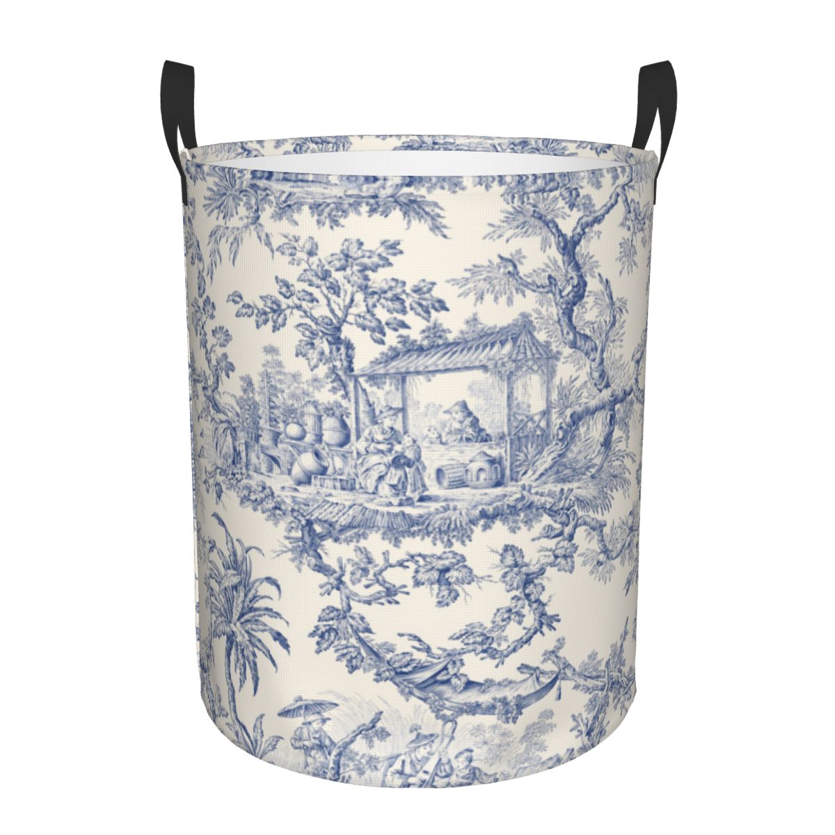 Custom Toile De Jouy Patterns  - Kids Toys Basket ulasan dan harga
