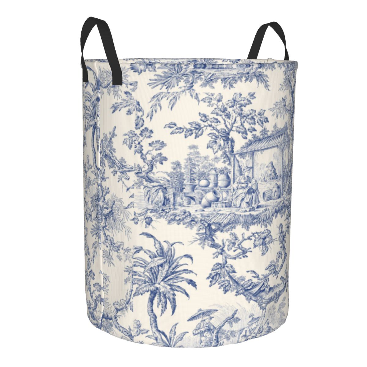 Custom Toile De Jouy Patterns  - Kids Toys Basket ulasan dan harga