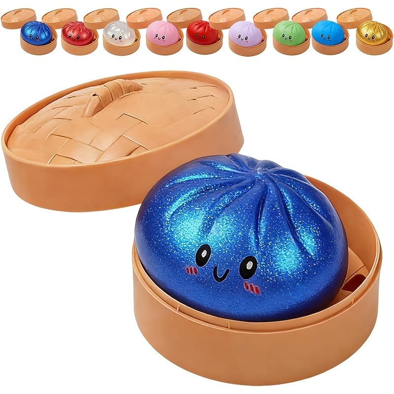 Glitter Dumpling Squishy Toy J - Kids Toys Basket ulasan dan harga