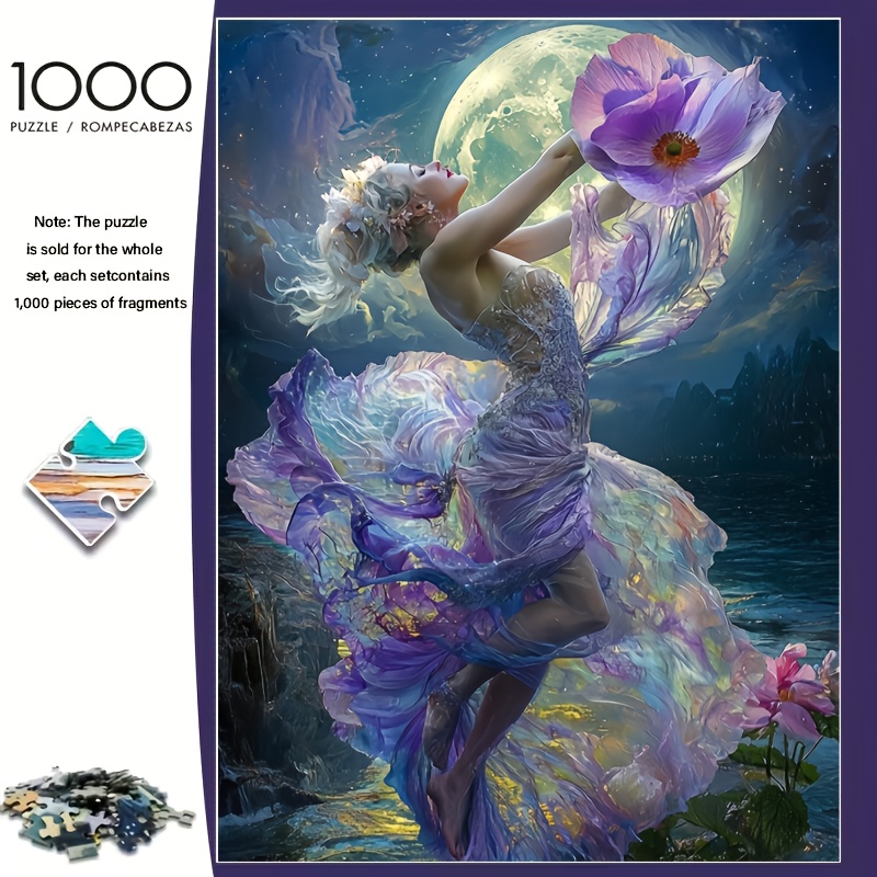 500/1000 Pieces Jigsaw Puzzle  - Kids Toys Under 500 ulasan dan harga