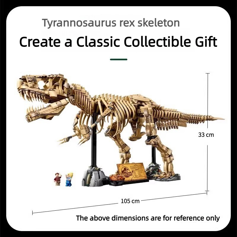 3145pcs Dinosaur Fossil Buildi - Kids Toys Dinosaur ulasan dan harga