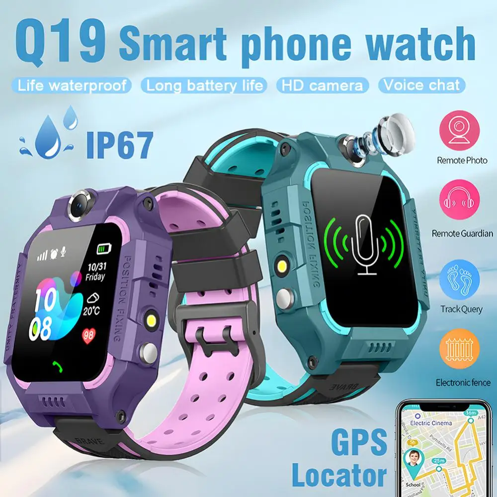 New Kids 2G Smart Watch SOS LB - Kids Toys Location ulasan dan harga