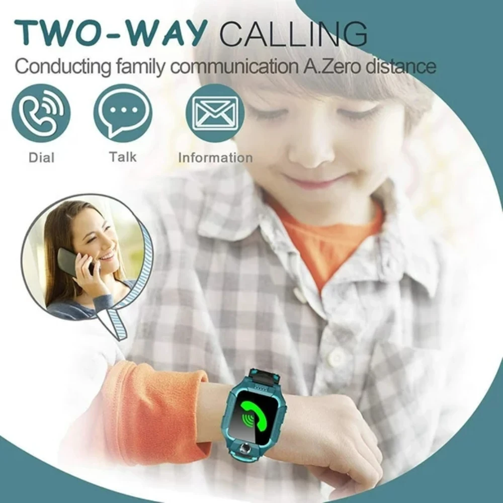 New Kids 2G Smart Watch SOS LB - Kids Toys Location ulasan dan harga