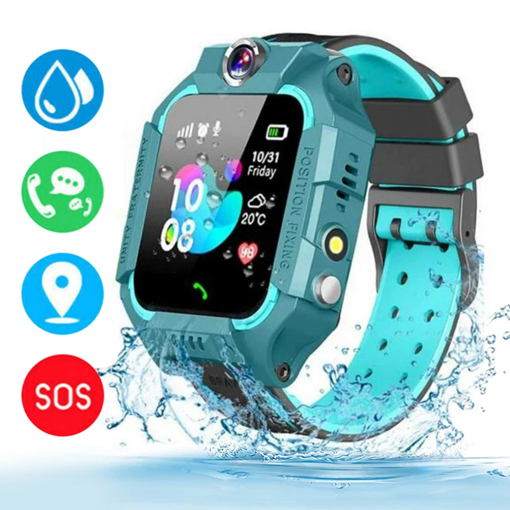 New Kids 2G Smart Watch SOS LB - Kids Toys Location ulasan dan harga