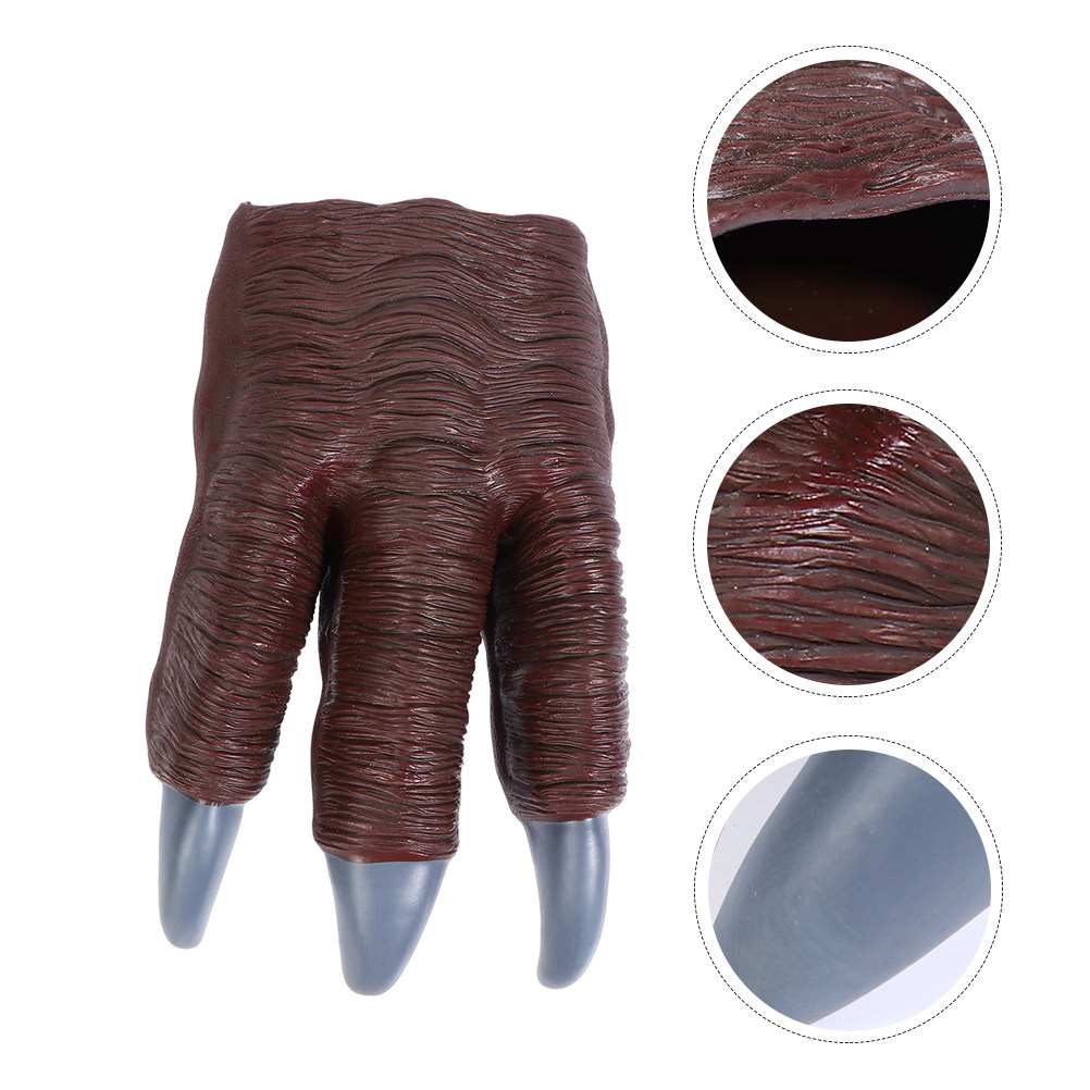 2Pcs Dinosaur Paw Claw Gloves  - Kids Toys Dinosaur ulasan dan harga