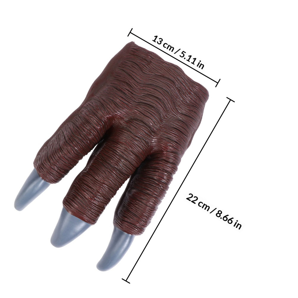 2Pcs Dinosaur Paw Claw Gloves  - Kids Toys Dinosaur ulasan dan harga