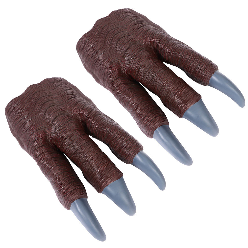 2Pcs Dinosaur Paw Claw Gloves  - Kids Toys Dinosaur ulasan dan harga