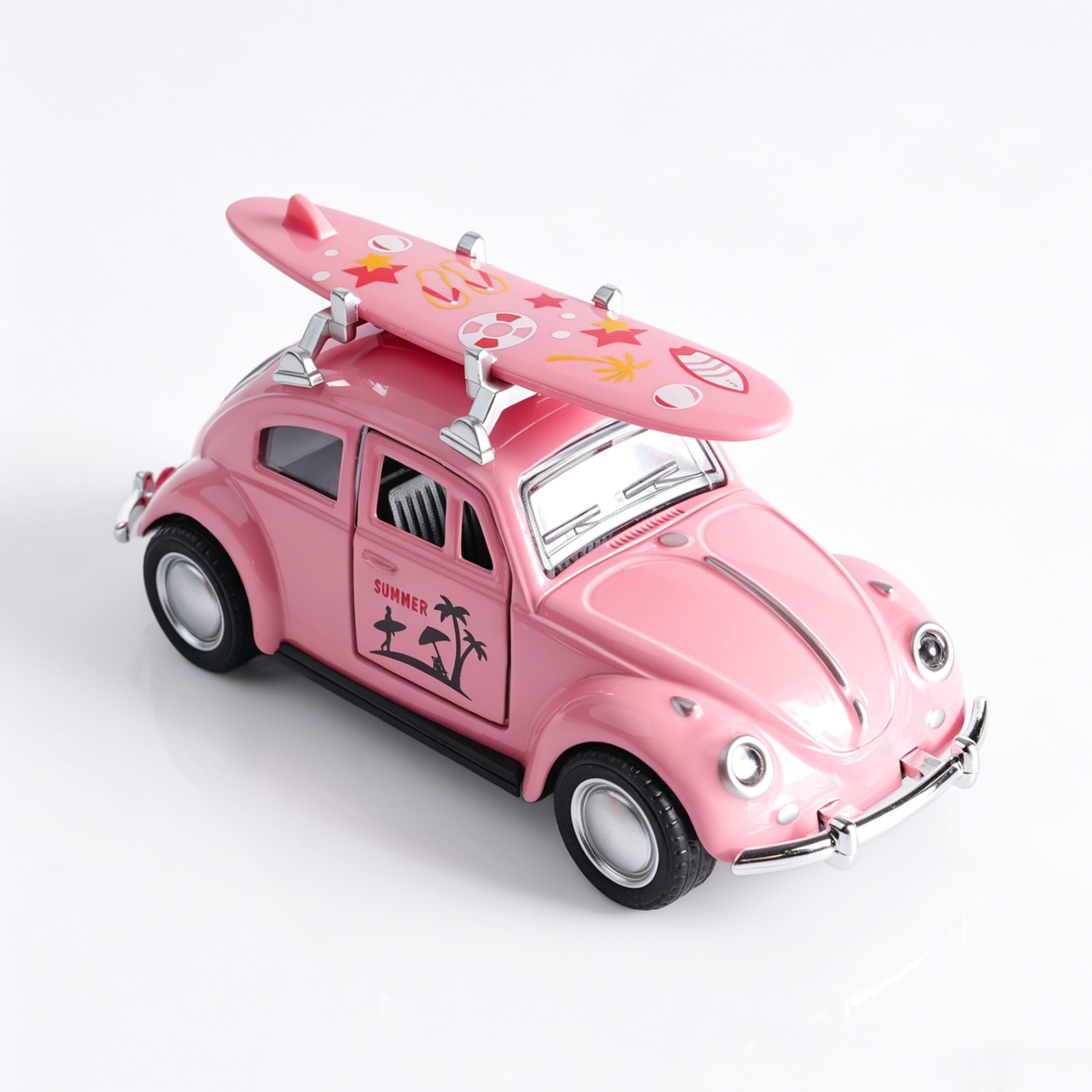 1:36 Pink Volkswagen Beetle Di - Kids Toys Young ulasan dan harga