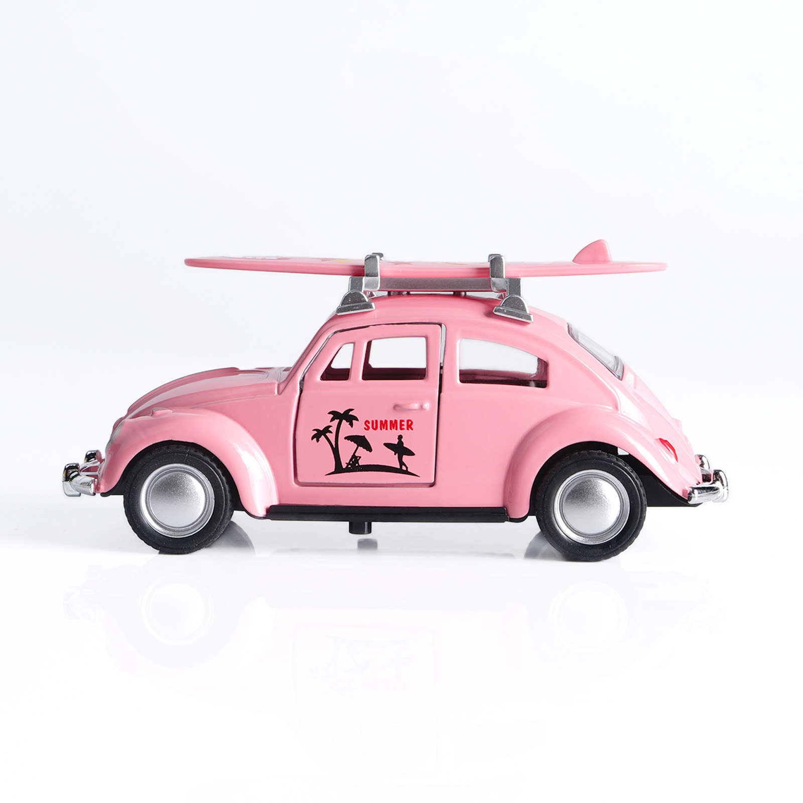 1:36 Pink Volkswagen Beetle Di - Kids Toys Young ulasan dan harga