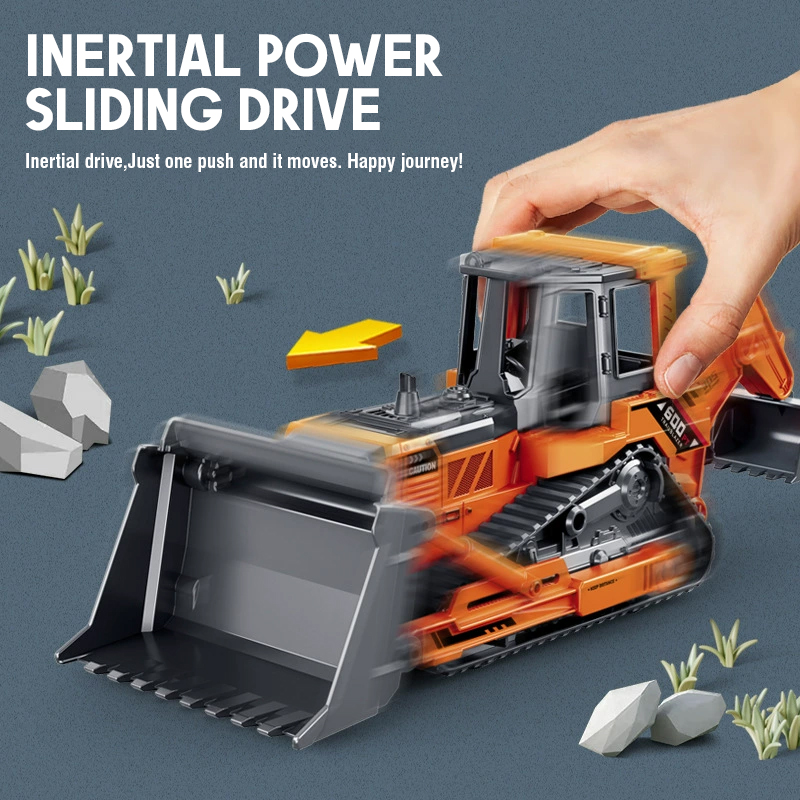 Engineering Vehicle Model Doub - Kids Toys Young ulasan dan harga