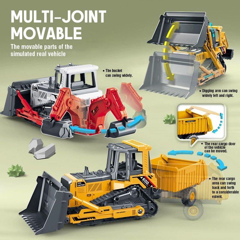 Engineering Vehicle Model Doub - Kids Toys Young ulasan dan harga