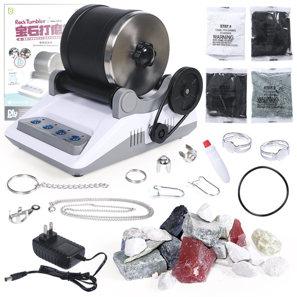 Electric Gem Grinder Set Rock  - Kids Toys Electric ulasan dan harga