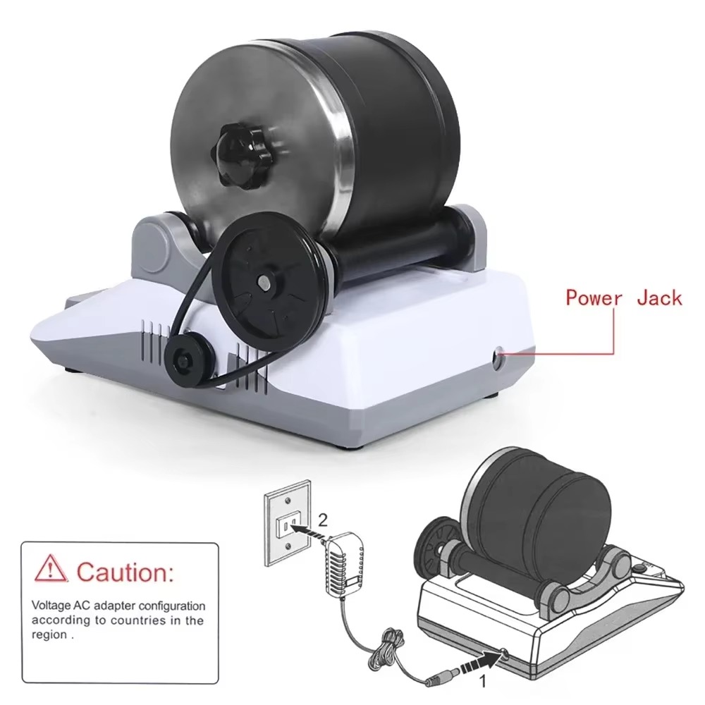 Electric Gem Grinder Set Rock  - Kids Toys Electric ulasan dan harga