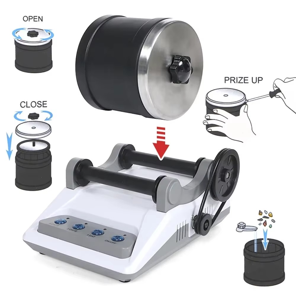 Electric Gem Grinder Set Rock  - Kids Toys Electric ulasan dan harga