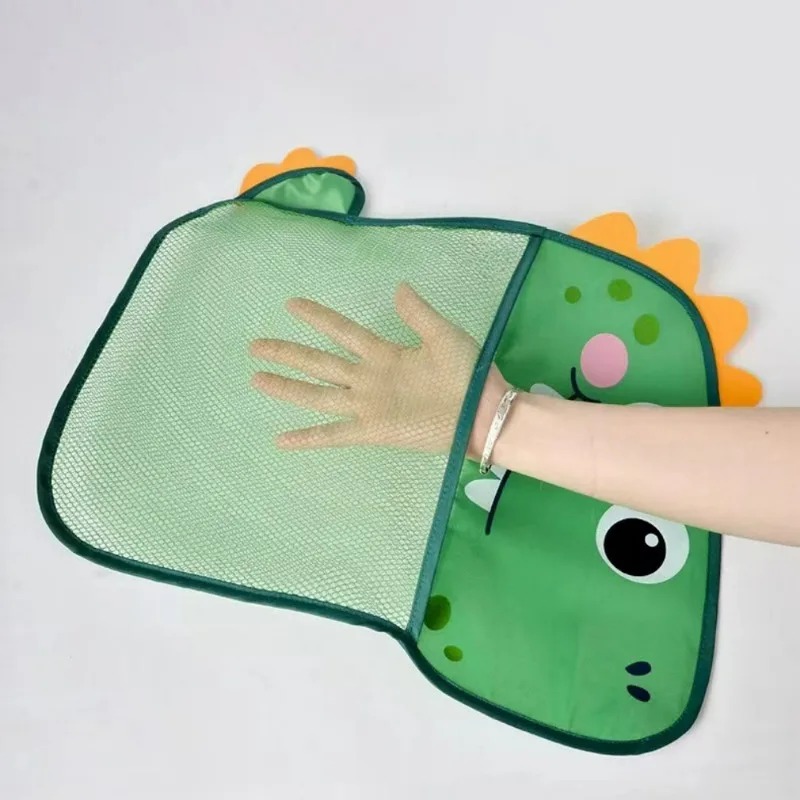 Baby Bathroom Mesh Bag Cartoon - Kids Toys Basket ulasan dan harga