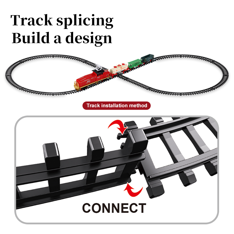 Kids Electric Cargo Train Loco - Kids Toys Electric ulasan dan harga
