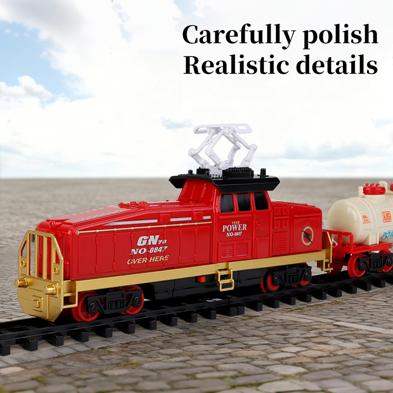 Kids Electric Cargo Train Loco - Kids Toys Electric ulasan dan harga