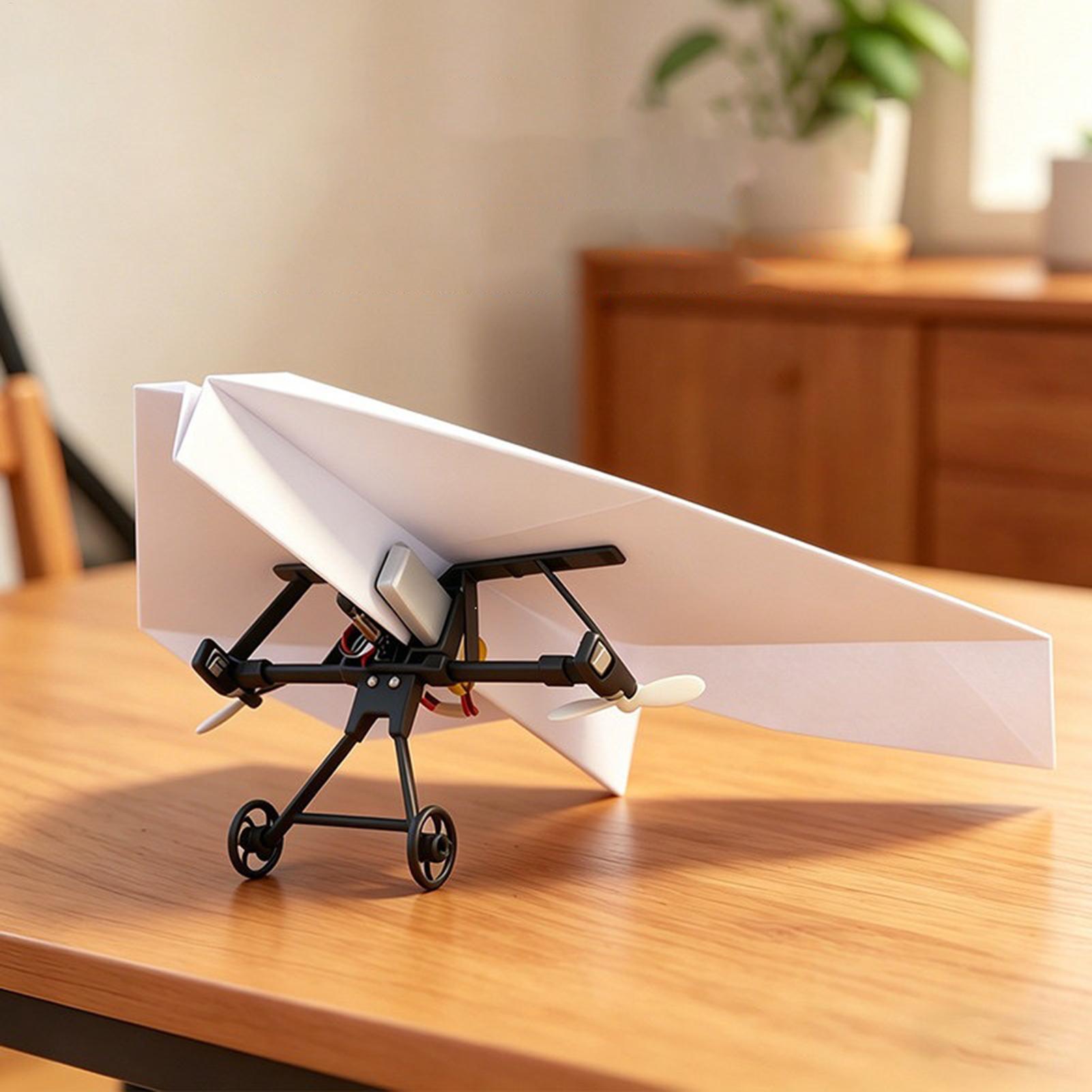DIY RC Paper Airplane Kit Plan - Kids Toys Electric ulasan dan harga