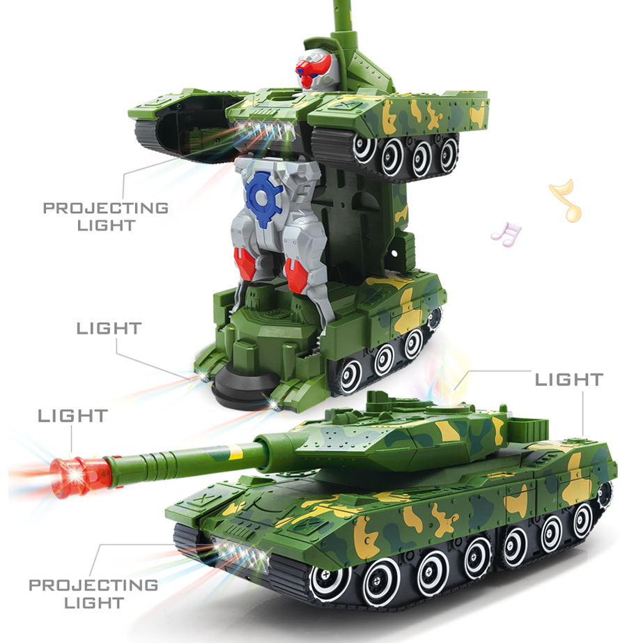 Electric Transforming Robot Ca - Kids Toys Electric ulasan dan harga
