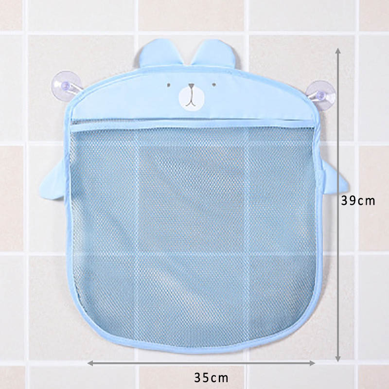 Baby Bathroom Mesh Bag Sucker  - Kids Toys Basket ulasan dan harga