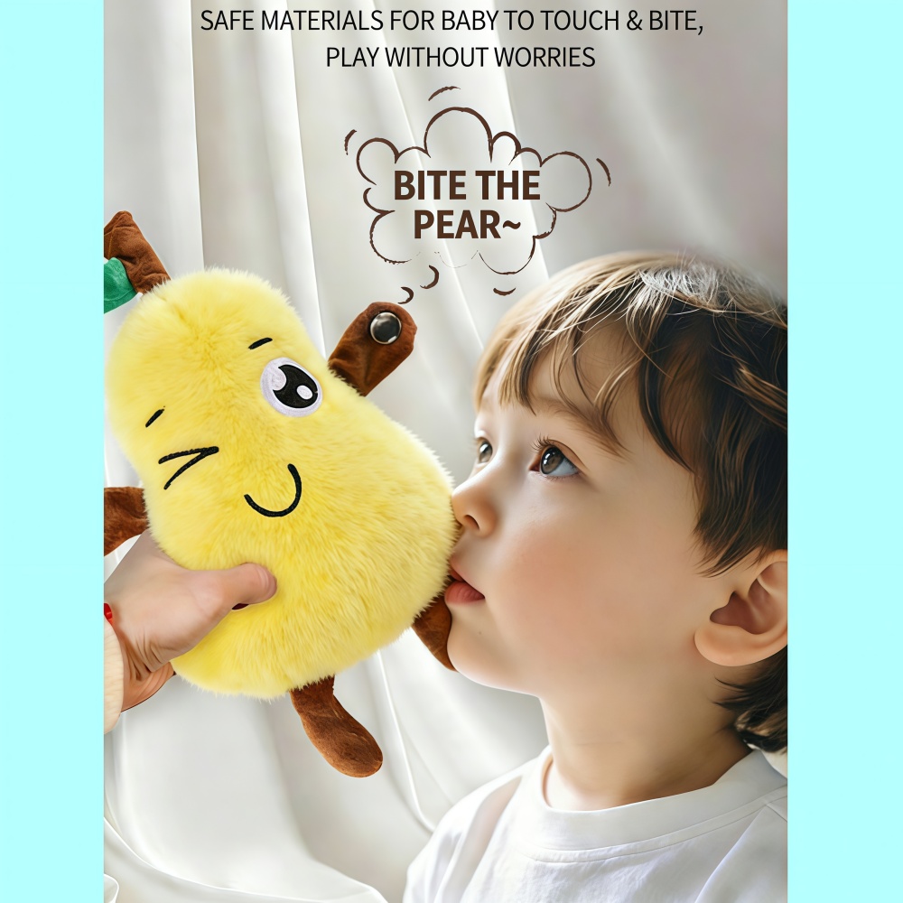 Creative Fruit Yali Pear Touch - Kids Toys Unique ulasan dan harga