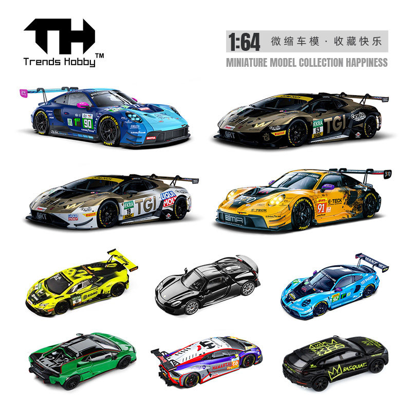 TH 1/64 Porsche 911 GT3 R LeMa - Kids Toys Young ulasan dan harga