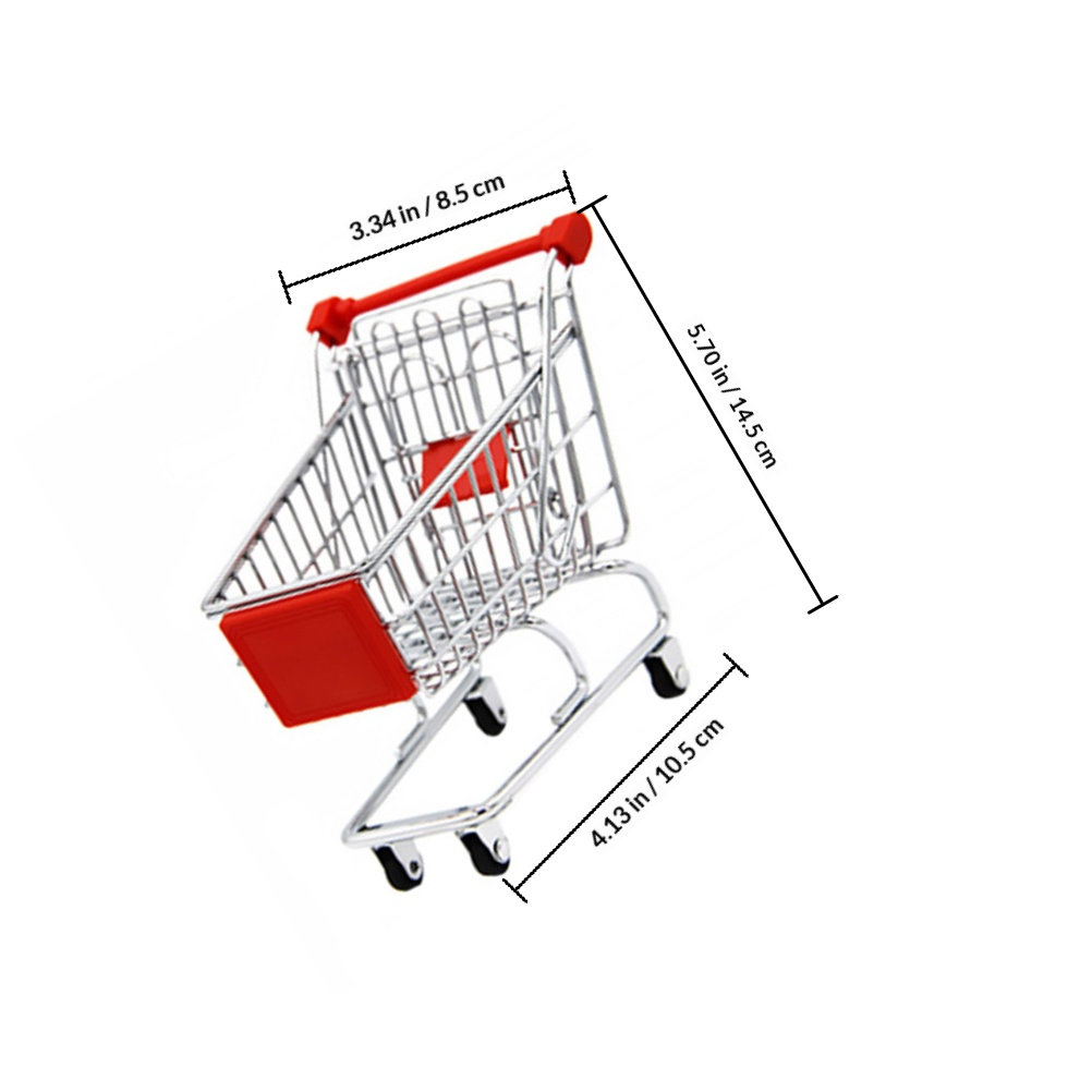 1Set Kids Pretend Shopping Bas - Kids Toys Basket ulasan dan harga