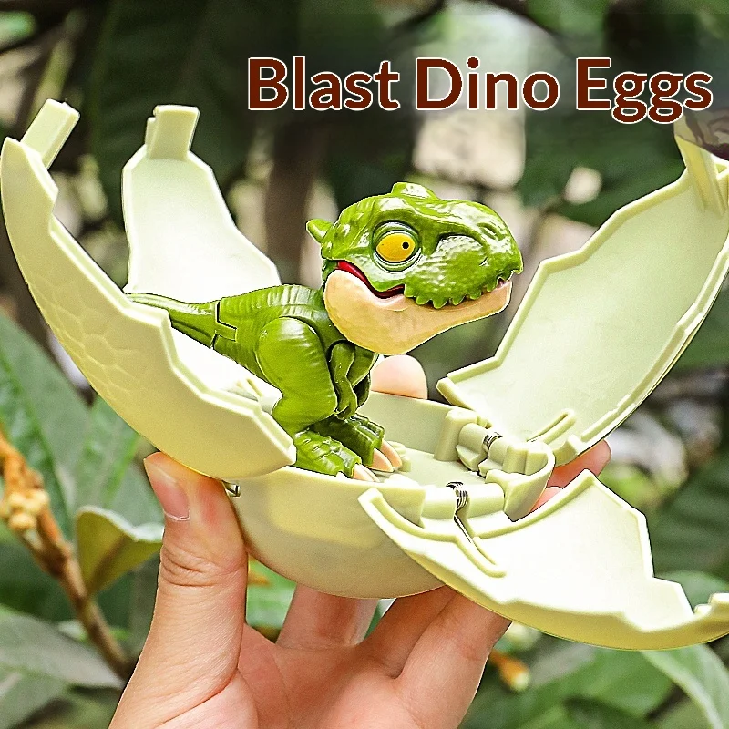 Deformable Dinosaur Egg Blind  - Kids Toys Dinosaur ulasan dan harga