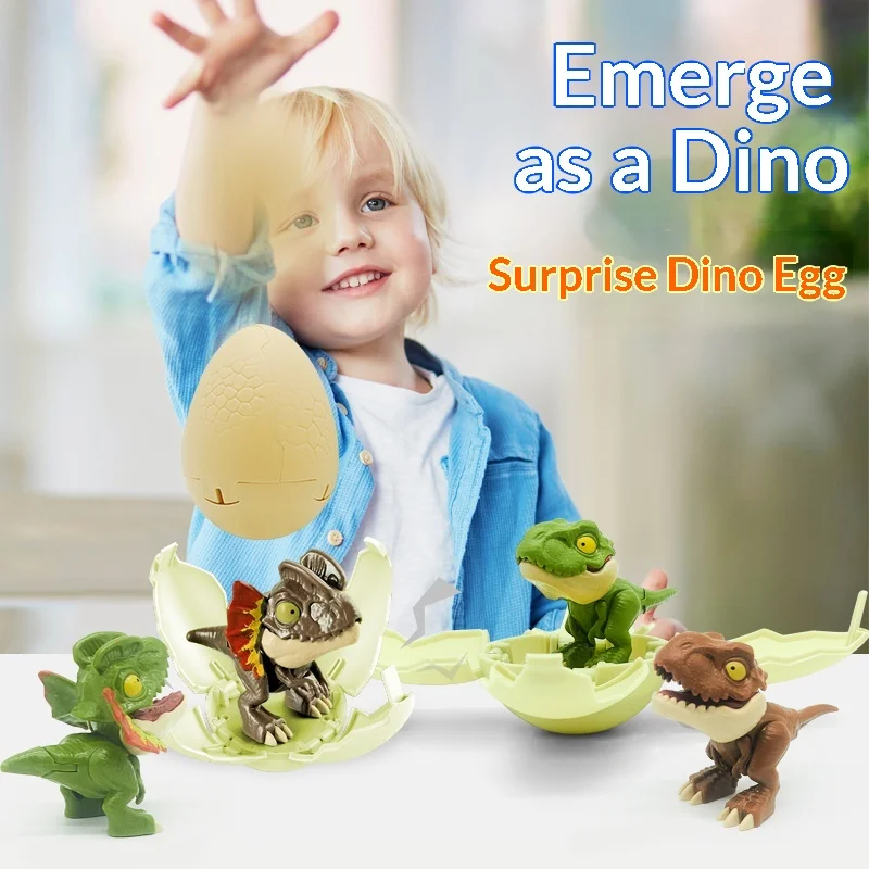 Deformable Dinosaur Egg Blind  - Kids Toys Dinosaur ulasan dan harga