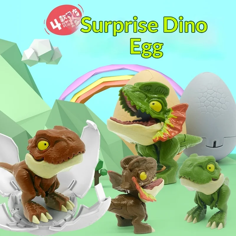 Deformable Dinosaur Egg Blind  - Kids Toys Dinosaur ulasan dan harga