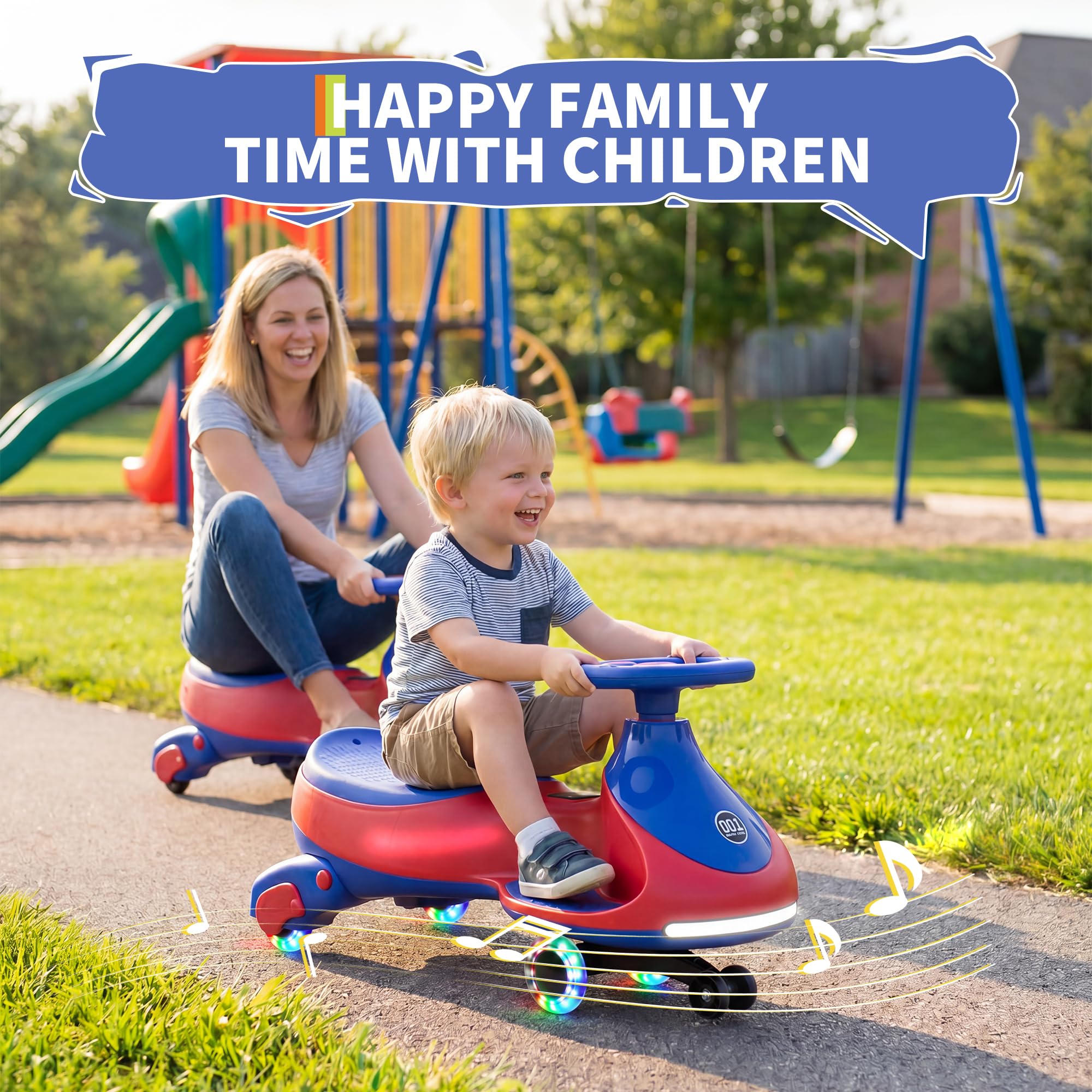 12V Electric Wiggle Car Kids W - Kids Toys Electric ulasan dan harga