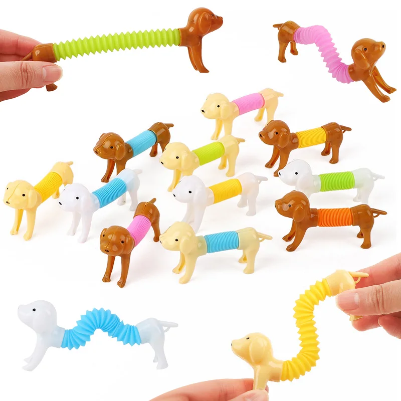 10Pcs Stretchable Dog Stress R - Kids Toys Youtube ulasan dan harga