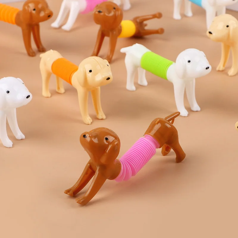 10Pcs Stretchable Dog Stress R - Kids Toys Youtube ulasan dan harga