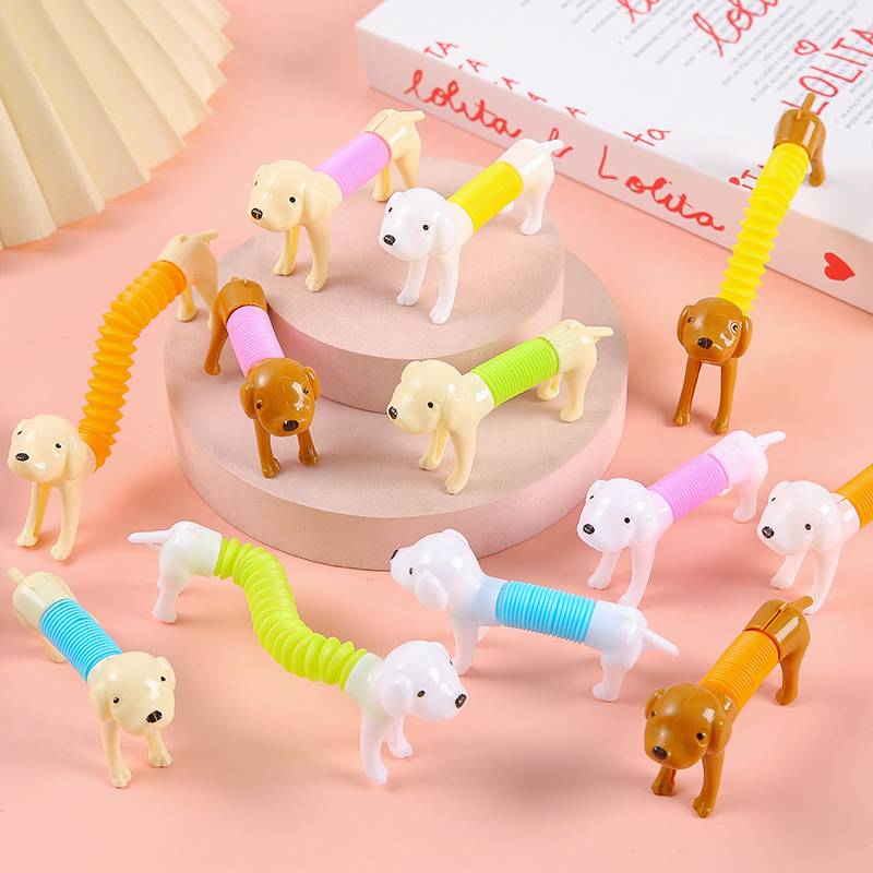 10Pcs Stretchable Dog Stress R - Kids Toys Youtube ulasan dan harga