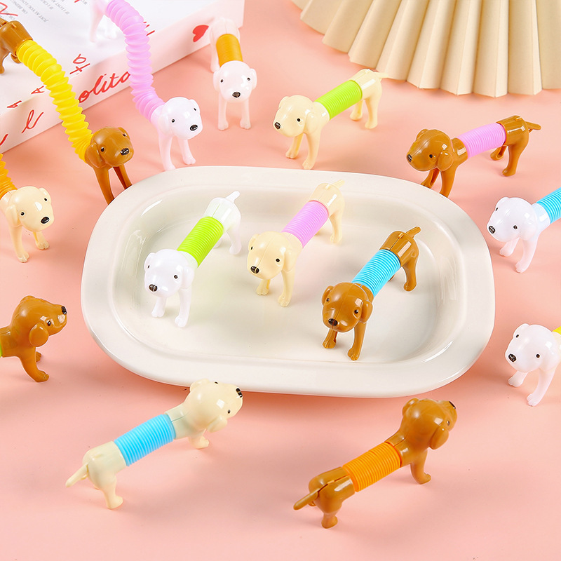 10Pcs Stretchable Dog Stress R - Kids Toys Youtube ulasan dan harga