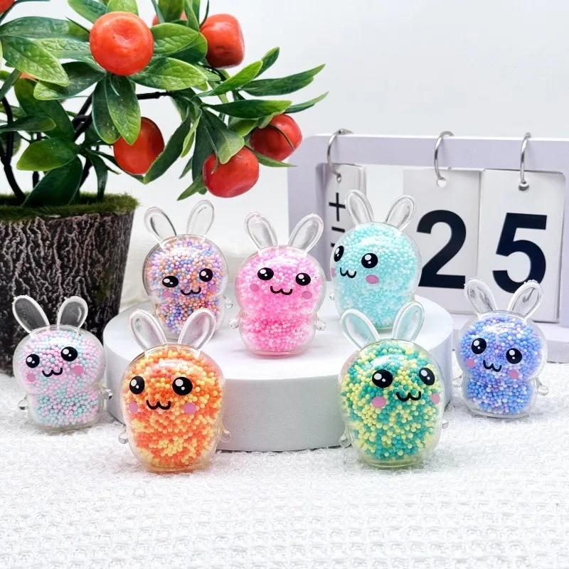 3PCS Squishy Bunny Stress Ball - Kids Toys Basket ulasan dan harga
