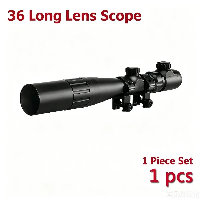 36mm Long Tube Zoom Magnifier  - Kids Toys Youtube ulasan dan harga