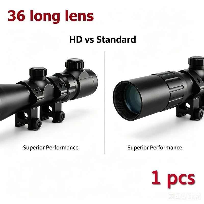 36mm Long Tube Zoom Magnifier  - Kids Toys Youtube ulasan dan harga