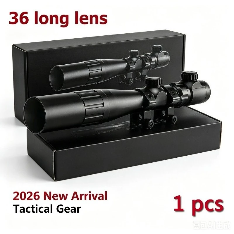 36mm Long Tube Zoom Magnifier  - Kids Toys Youtube ulasan dan harga