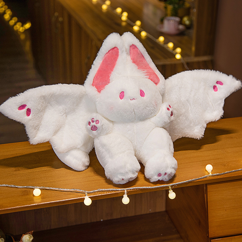 Flying White Rabbit Plush Toy  - Kids Toys Unique ulasan dan harga