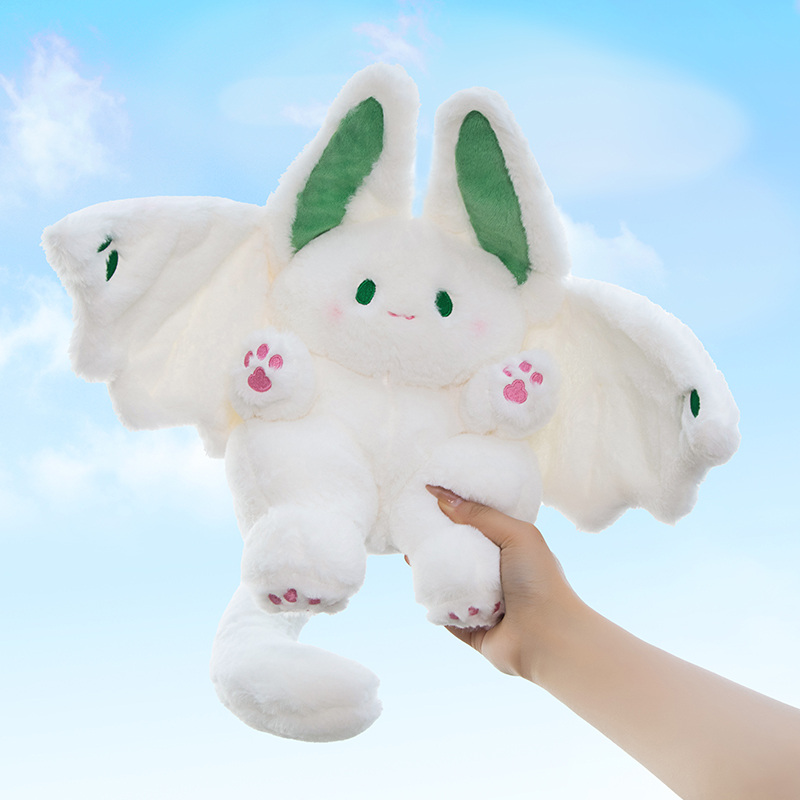 Flying White Rabbit Plush Toy  - Kids Toys Unique ulasan dan harga