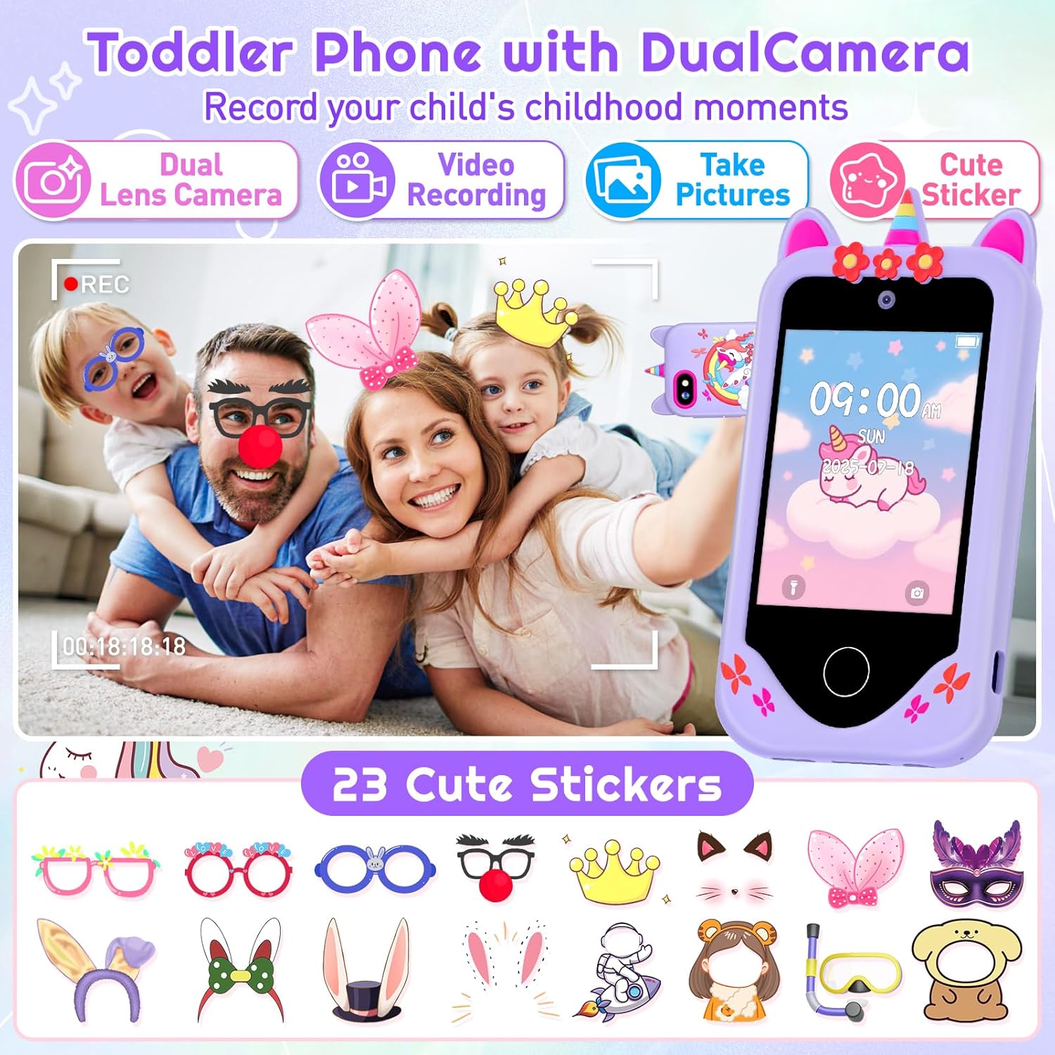 Children Smartphone Phone Toy  - Kids Toys Youtube ulasan dan harga