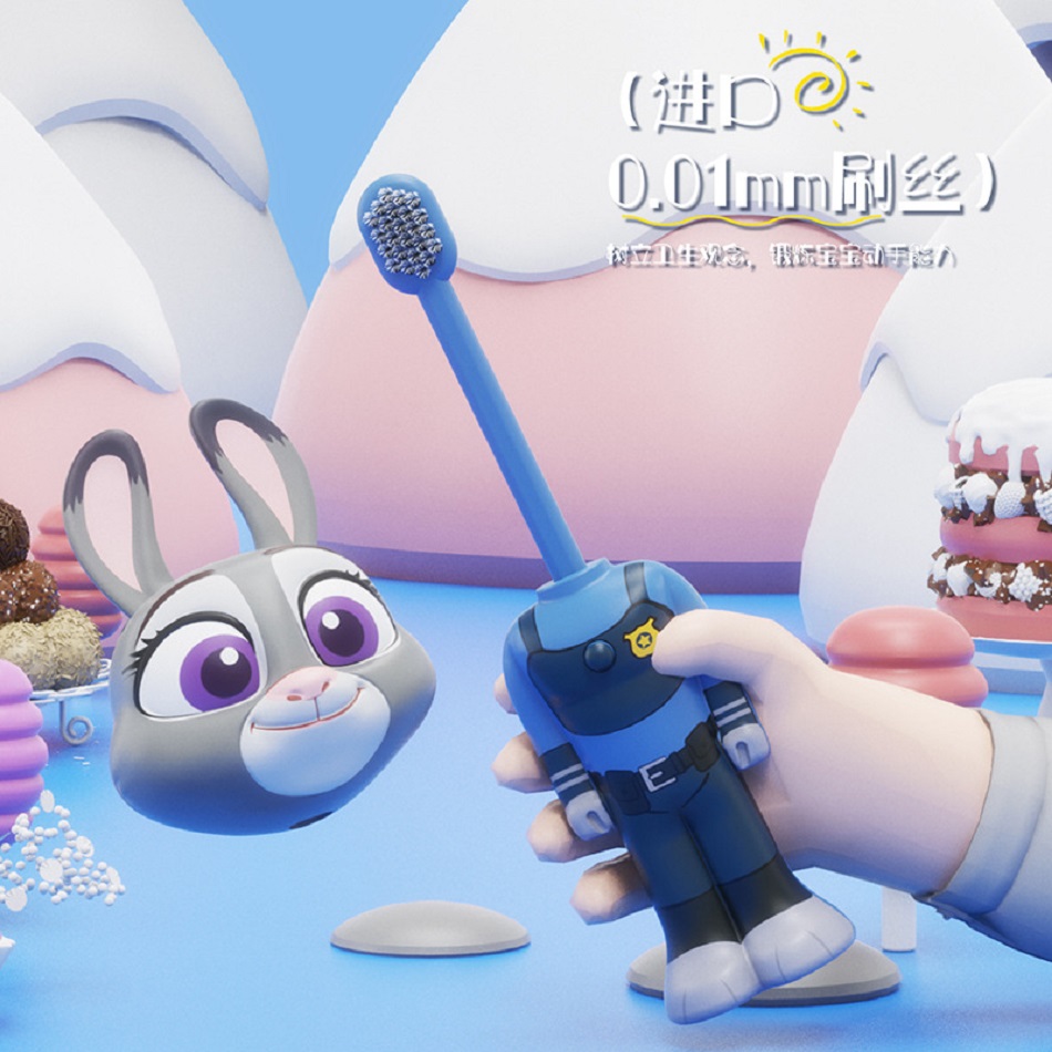 Disney Zootopia Scalable Tooth - Kids Toys Young ulasan dan harga