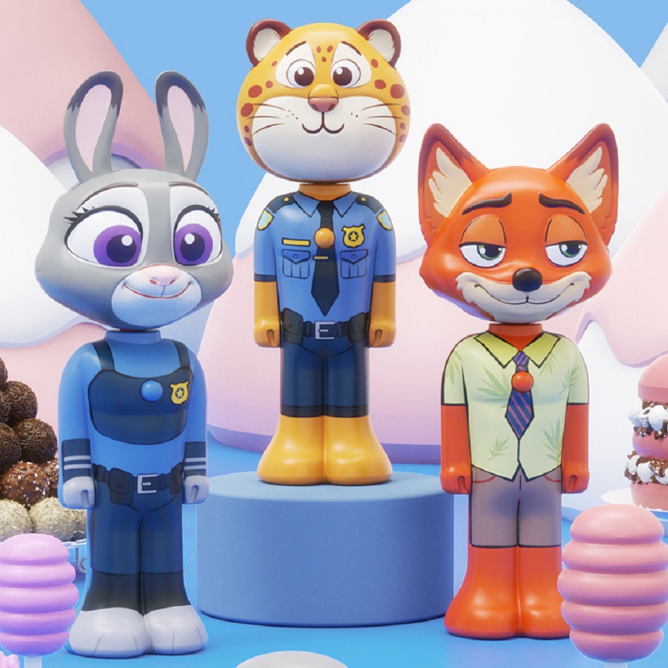 Disney Zootopia Scalable Tooth - Kids Toys Young ulasan dan harga