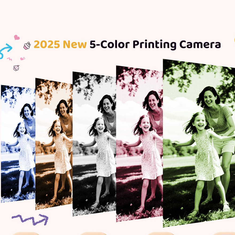 Color Printing Camera Kids Ins - Kids Toys Youtube ulasan dan harga
