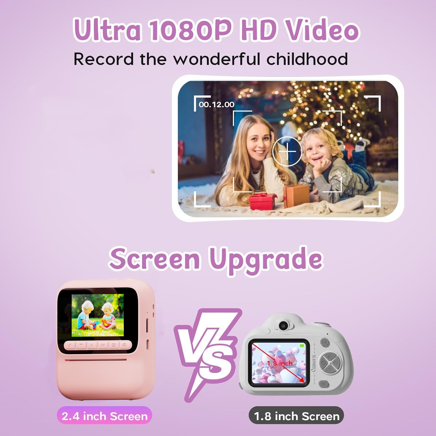 Color Printing Camera Kids Ins - Kids Toys Youtube ulasan dan harga