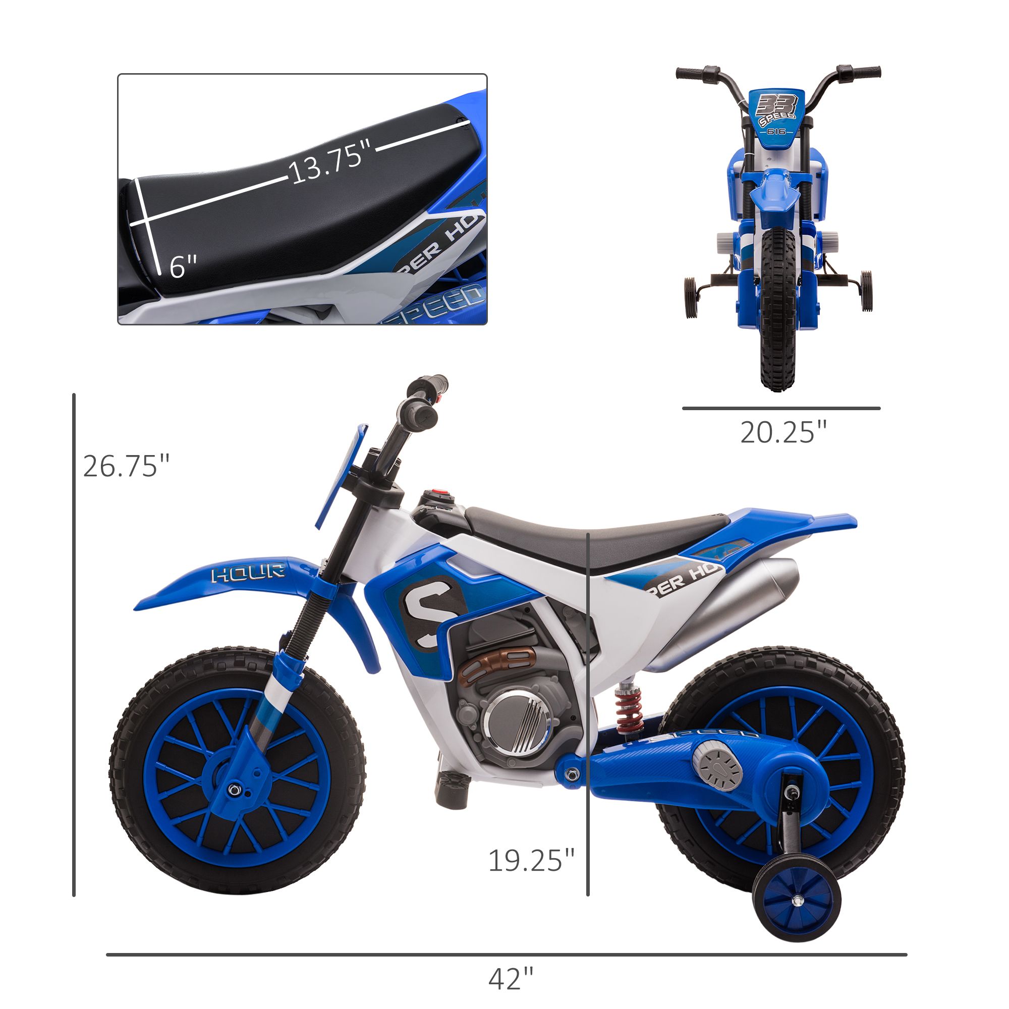 12V Electric Motorbike for Kid - Kids Toys Electric ulasan dan harga