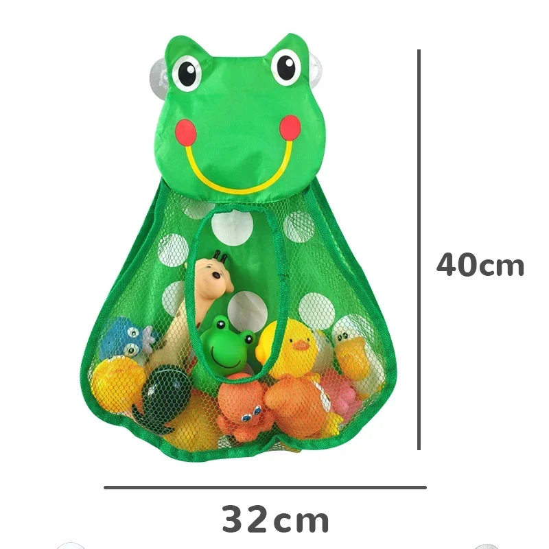 Baby Bathroom Mesh Bag Cartoon - Kids Toys Basket ulasan dan harga